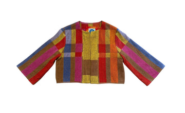 Chica jacket in Sun and Sand