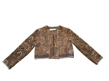 Chica jacket in Suntan Paisley
