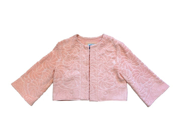 Chica jacket in Peach Pinwheel
