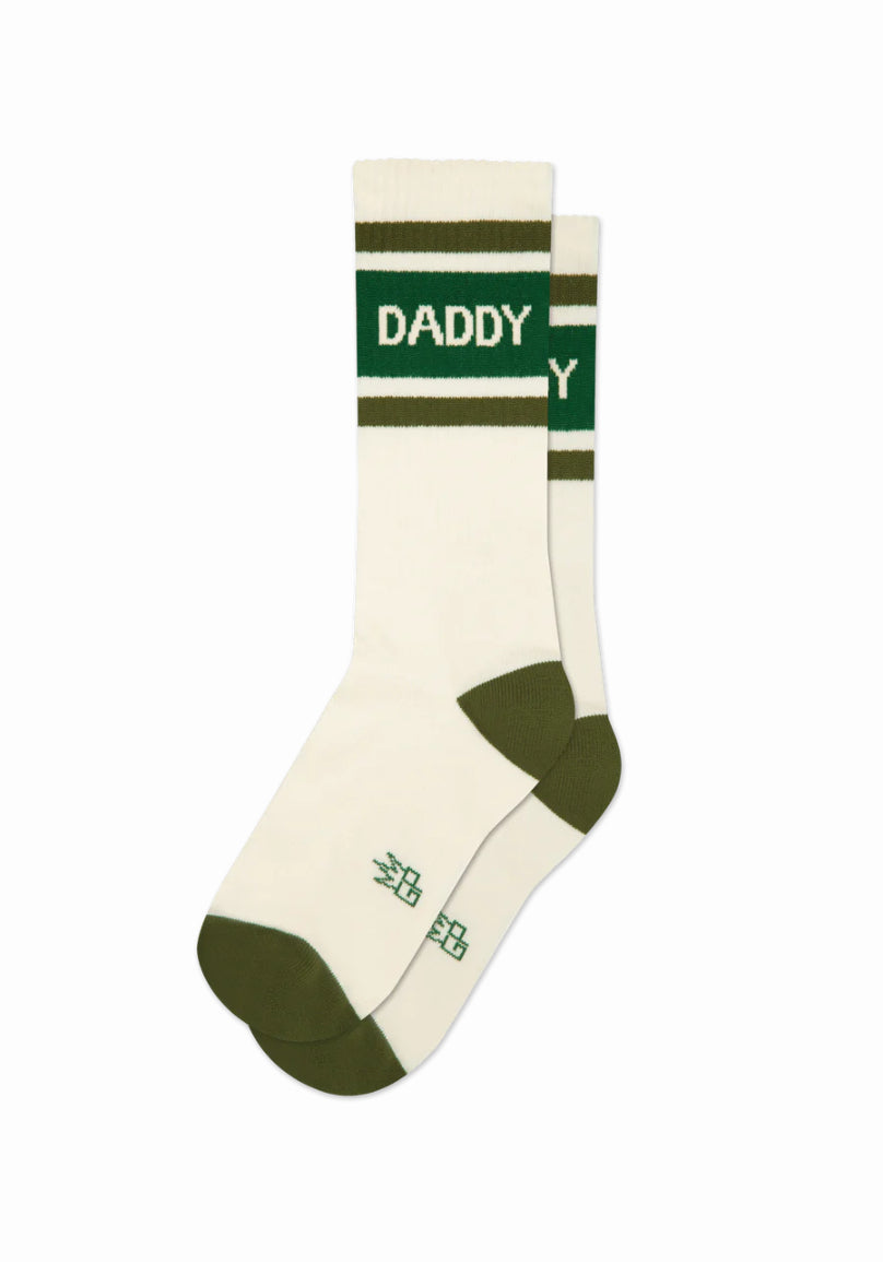 Gumball Poodle Socks: Daddy