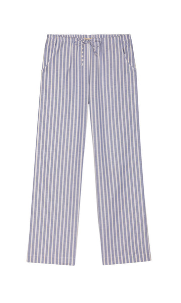 The Oxford Stripe Pant- Donni