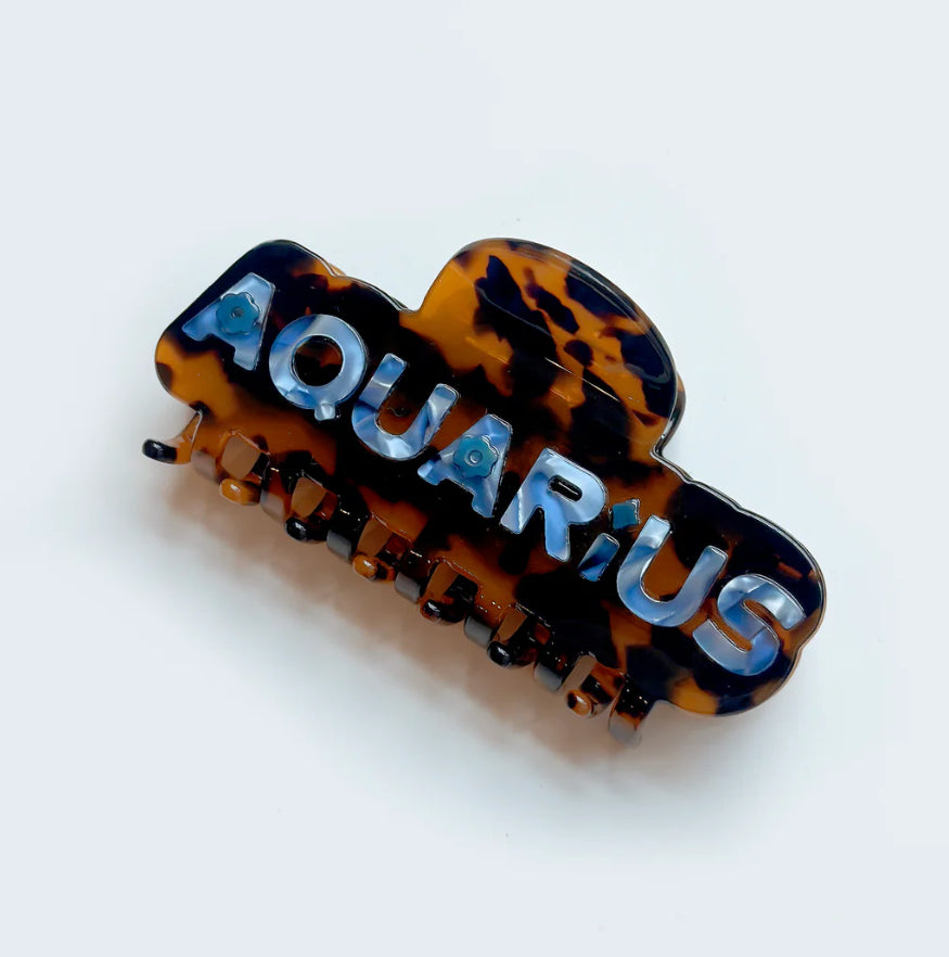 Aquarius Hair Claw