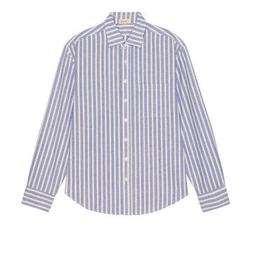 The Oxford Stripe Shirt- Donni