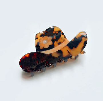 Cowboy Hat Hair Claw