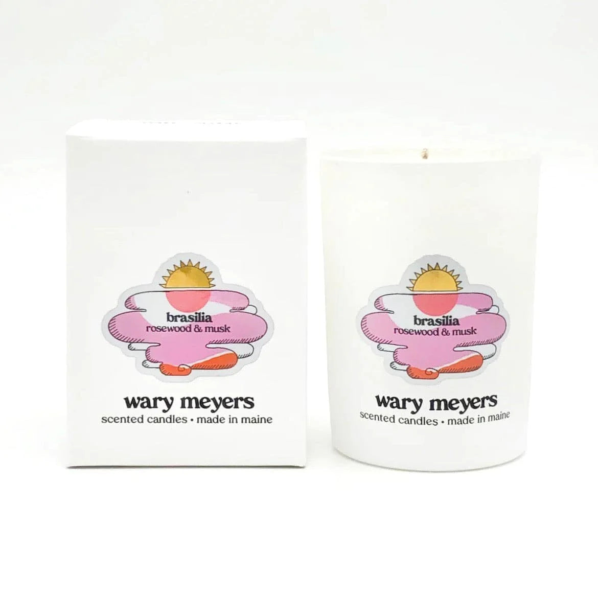 Wary Meyers Scented Candle: Brasilia