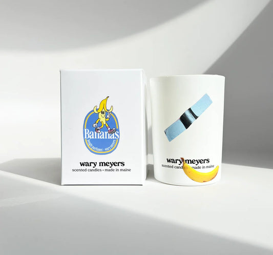 Wary Meyers Scented Candle: Bananas