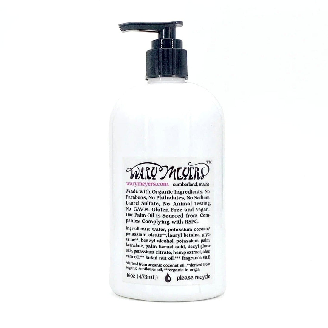 Wary Meyers Pump Soap: Beach Vibes