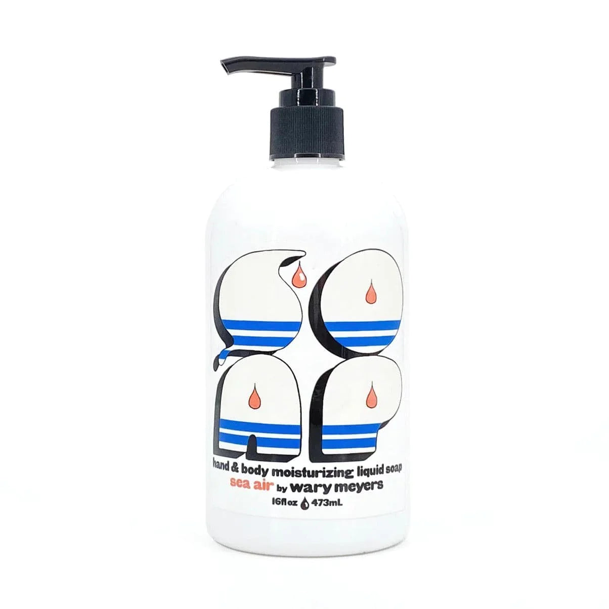 Wary Meyers Pump Soap: Sea Air