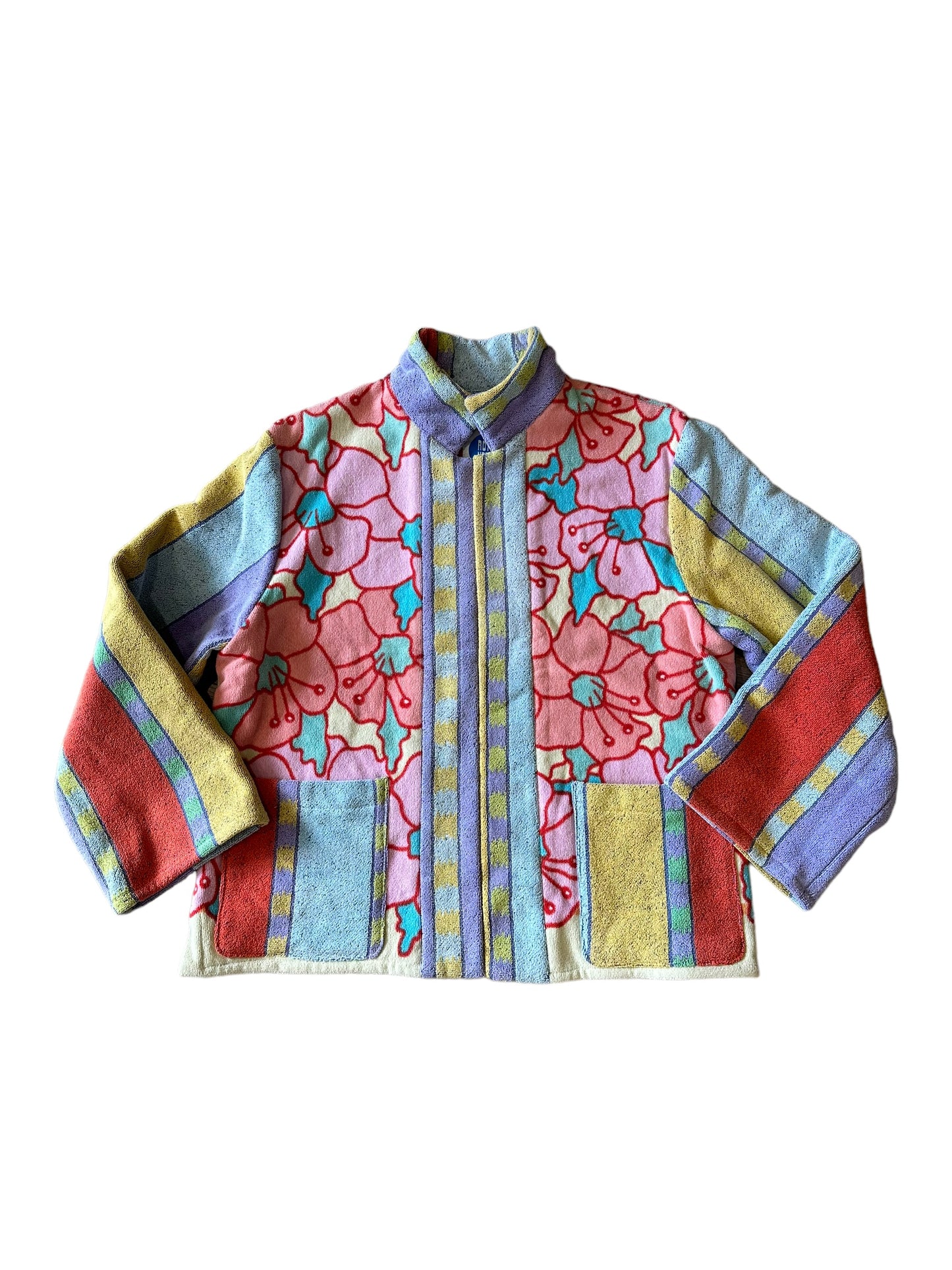 Regazza jacket in Pop Art Poppies