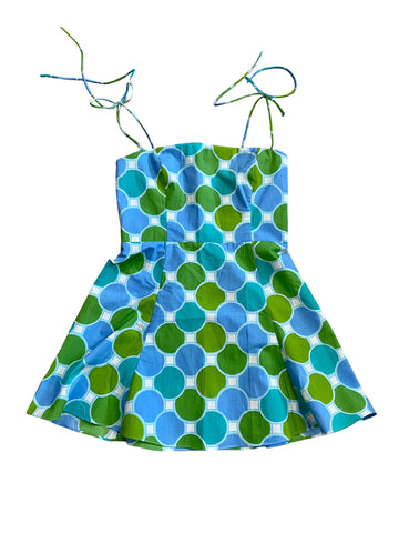 Lucia Dress in Dottie Hottie