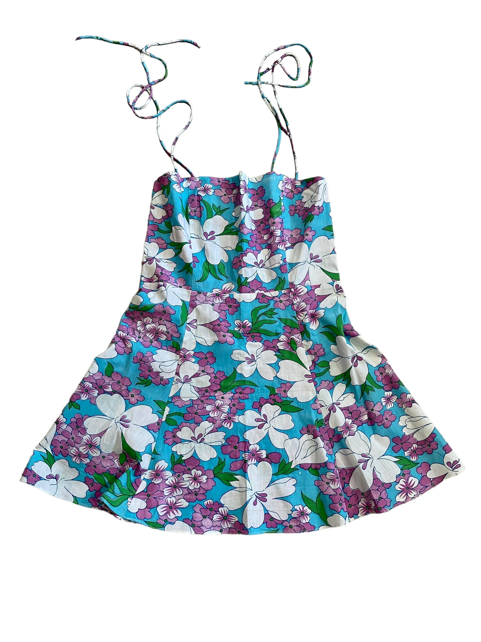 Lucia Dress in Hula Girl