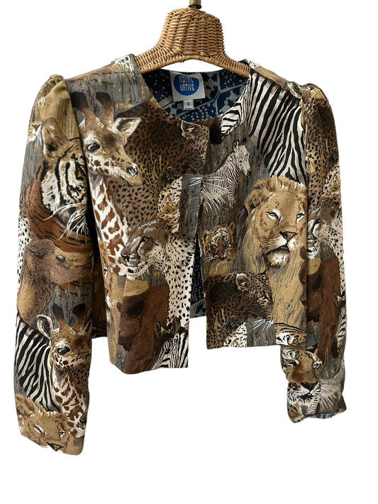 Mila jacket in Safari/Levanzo