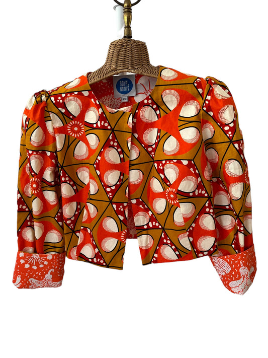 Mila jacket in Texas Shrooms/Desert Flower