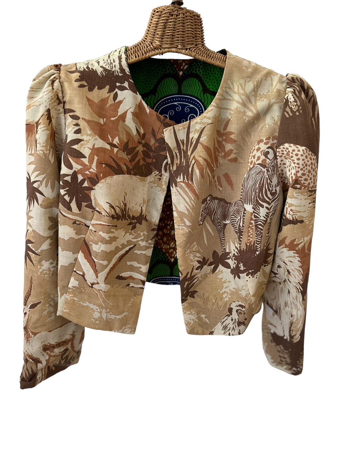 Mila jacket in Lucky Babe/Safari Barbie