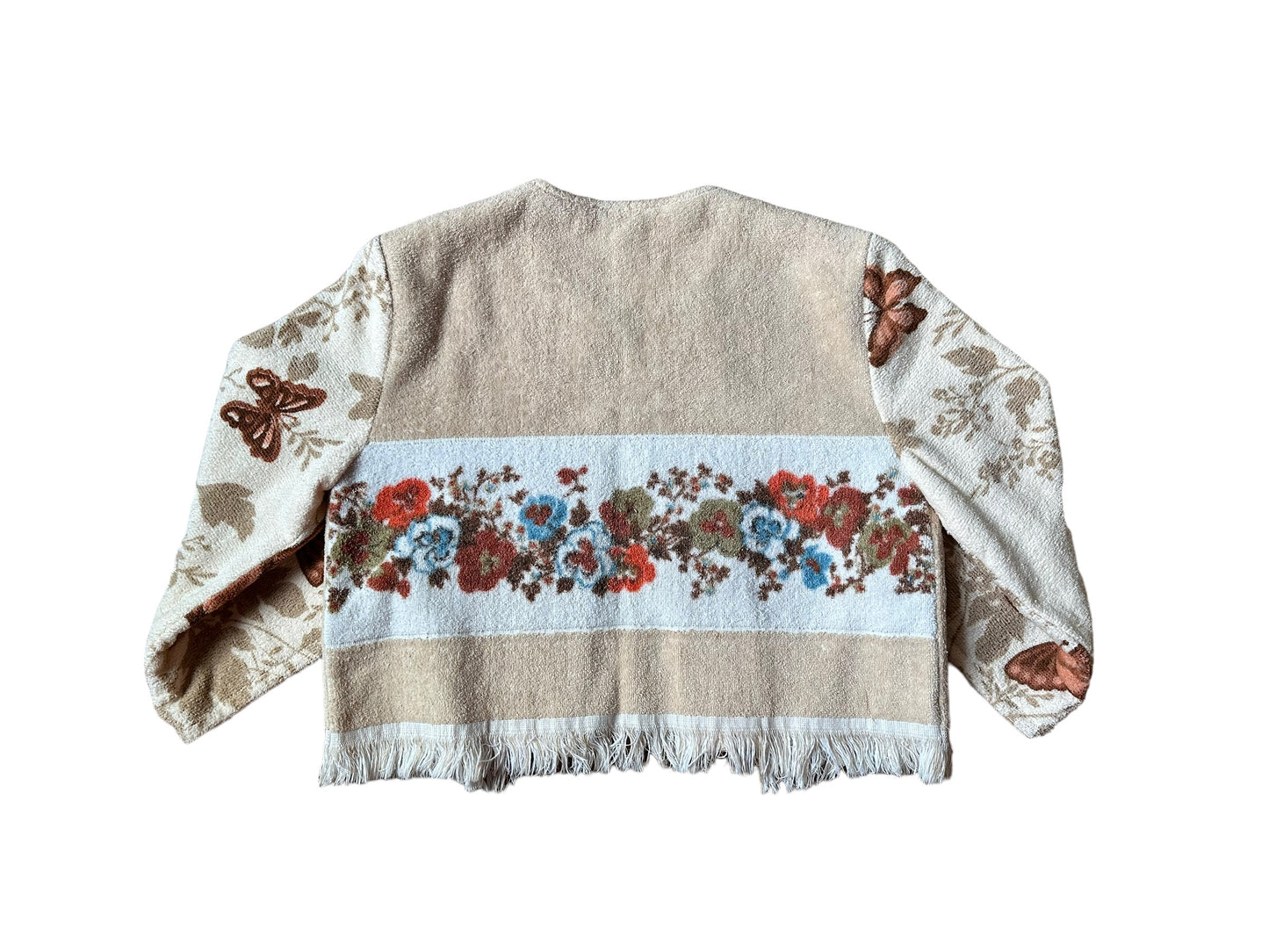 Chica jacket in Flora and Fauna
