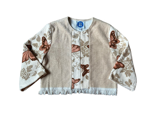 Chica jacket in Flora and Fauna