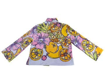 Ragazza jacket in Floral Fruits