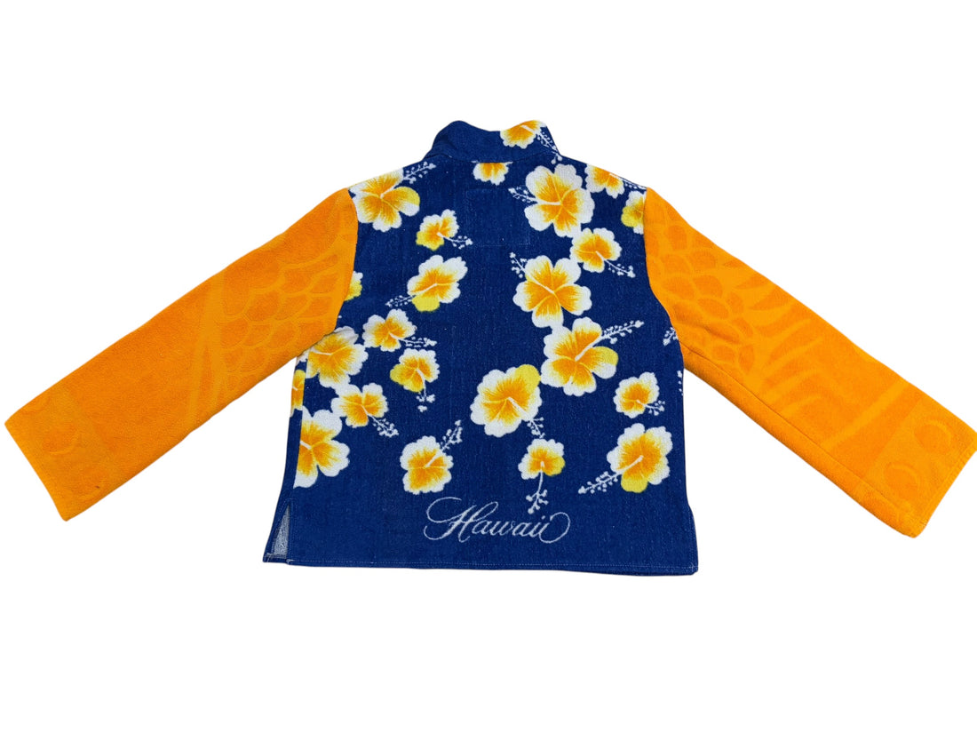 Ragazza jacket in Hawaiian Hibiscus