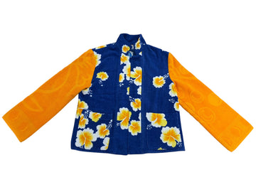 Ragazza jacket in Hawaiian Hibiscus
