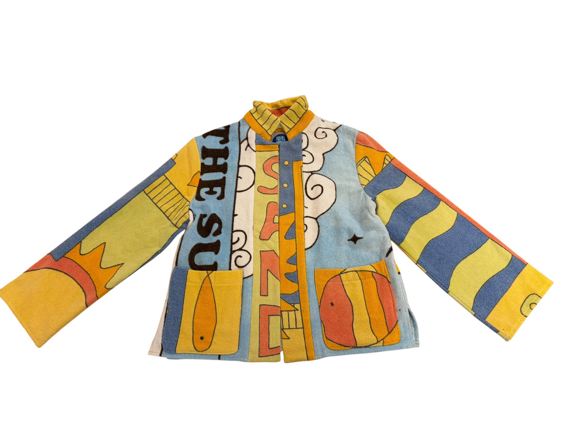 Ragazza jacket in Sun Sand Surf