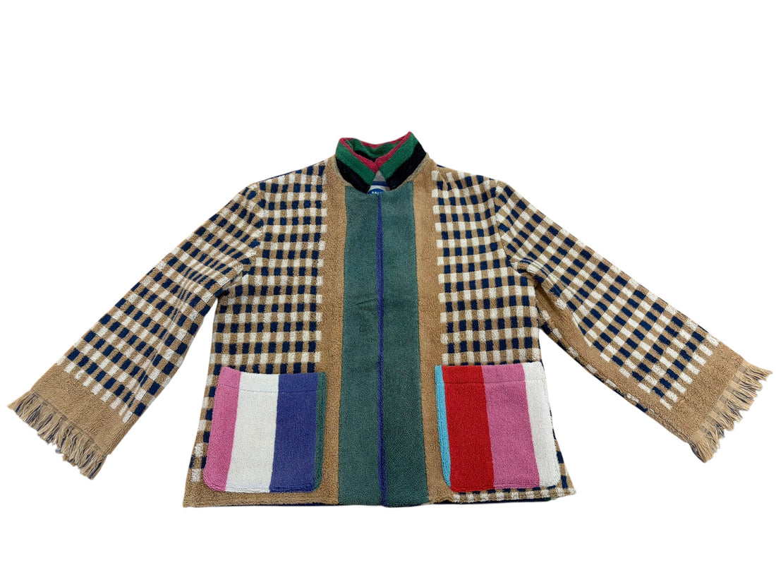 Ragazza jacket in US Open Star