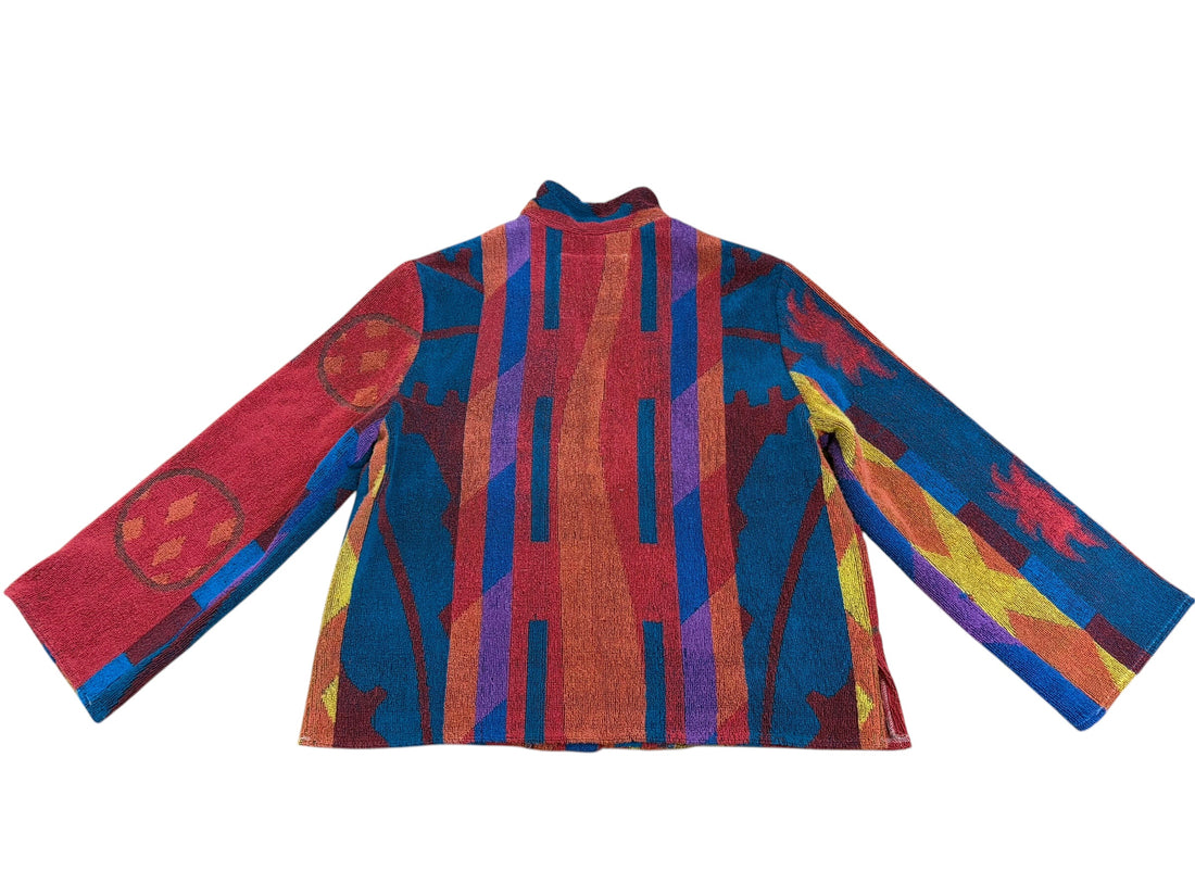 Ragazza jacket in Southwest Pineapple