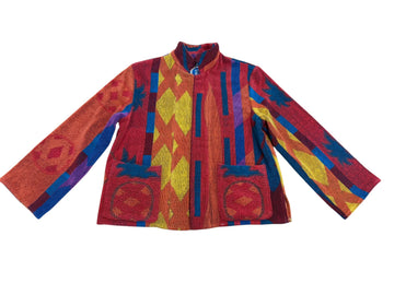 Ragazza jacket in Southwest Pineapple