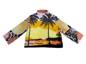 Ragazza jacket in Shell Beach