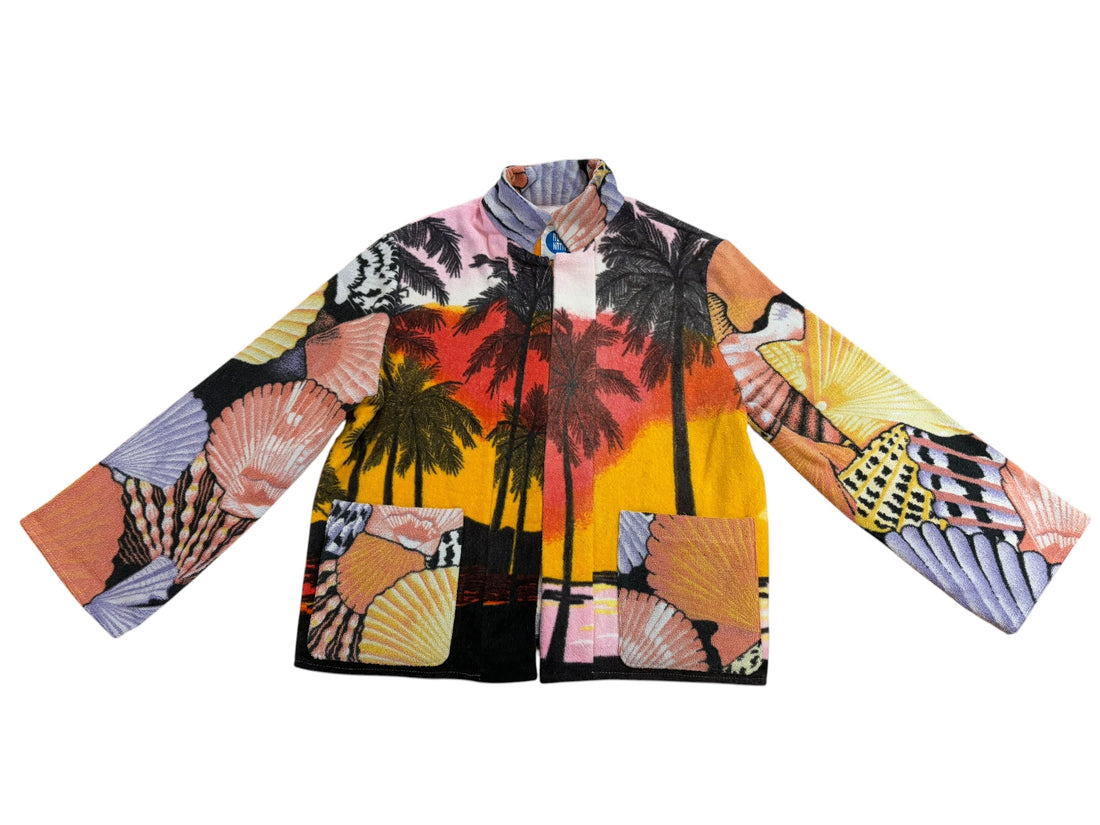 Ragazza jacket in Shell Beach