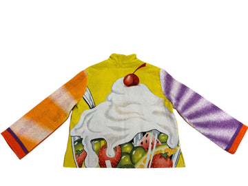 Ragazza jacket in Cherry on Top
