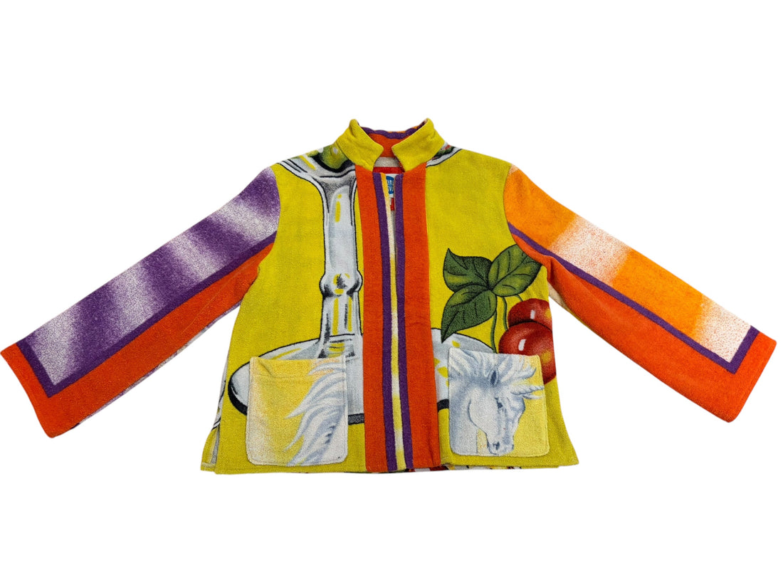 Ragazza jacket in Cherry on Top