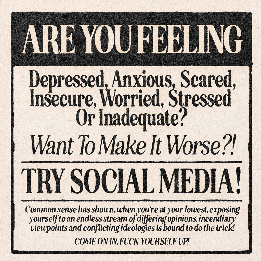 ‘Are You Feeling’ Print 11”x11”