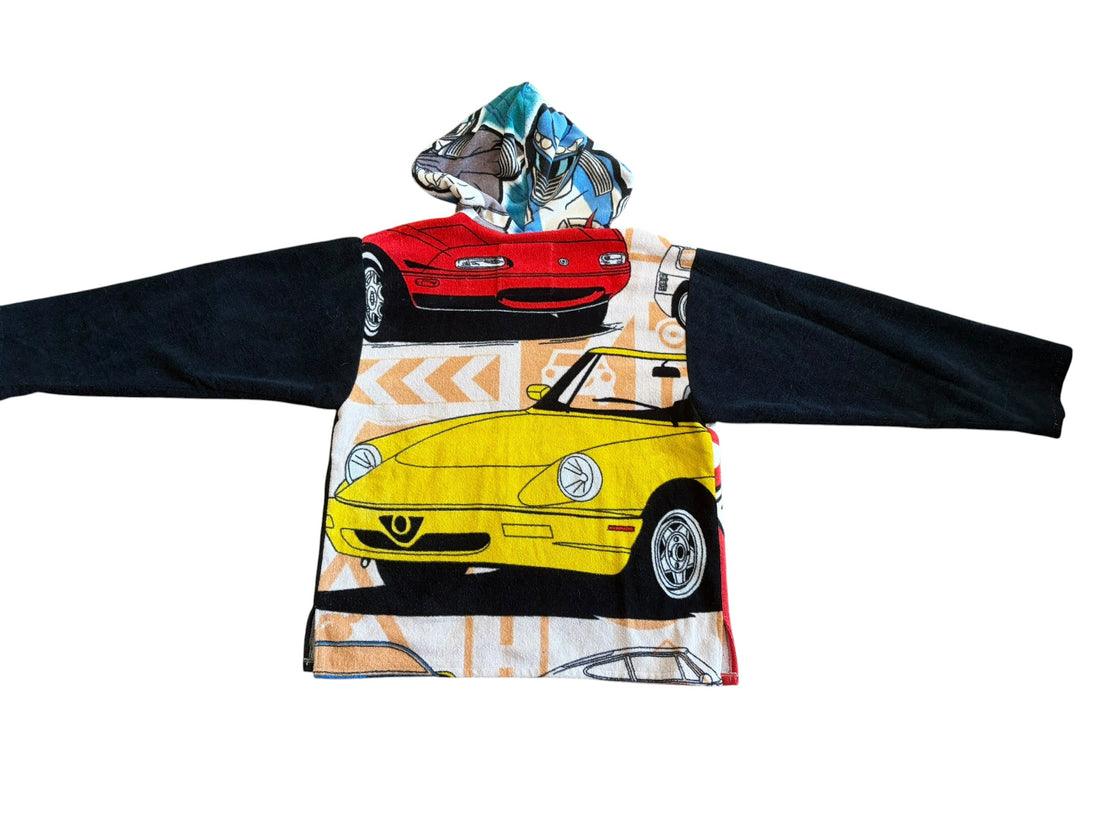 Baja in Power Rangers Sports Cars
