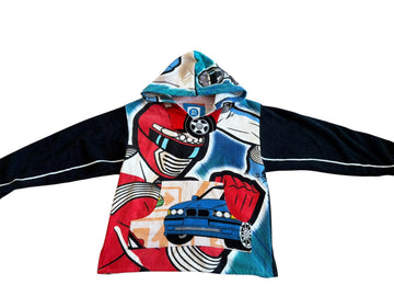 Baja in Power Rangers Sports Cars