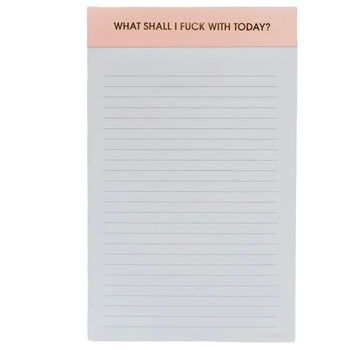 Chez Gagné What Shall I Notepad