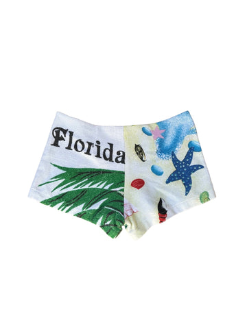 Queen Bee Short in Florida Starfish