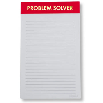 Chez Gagné Problem Solver Notepad