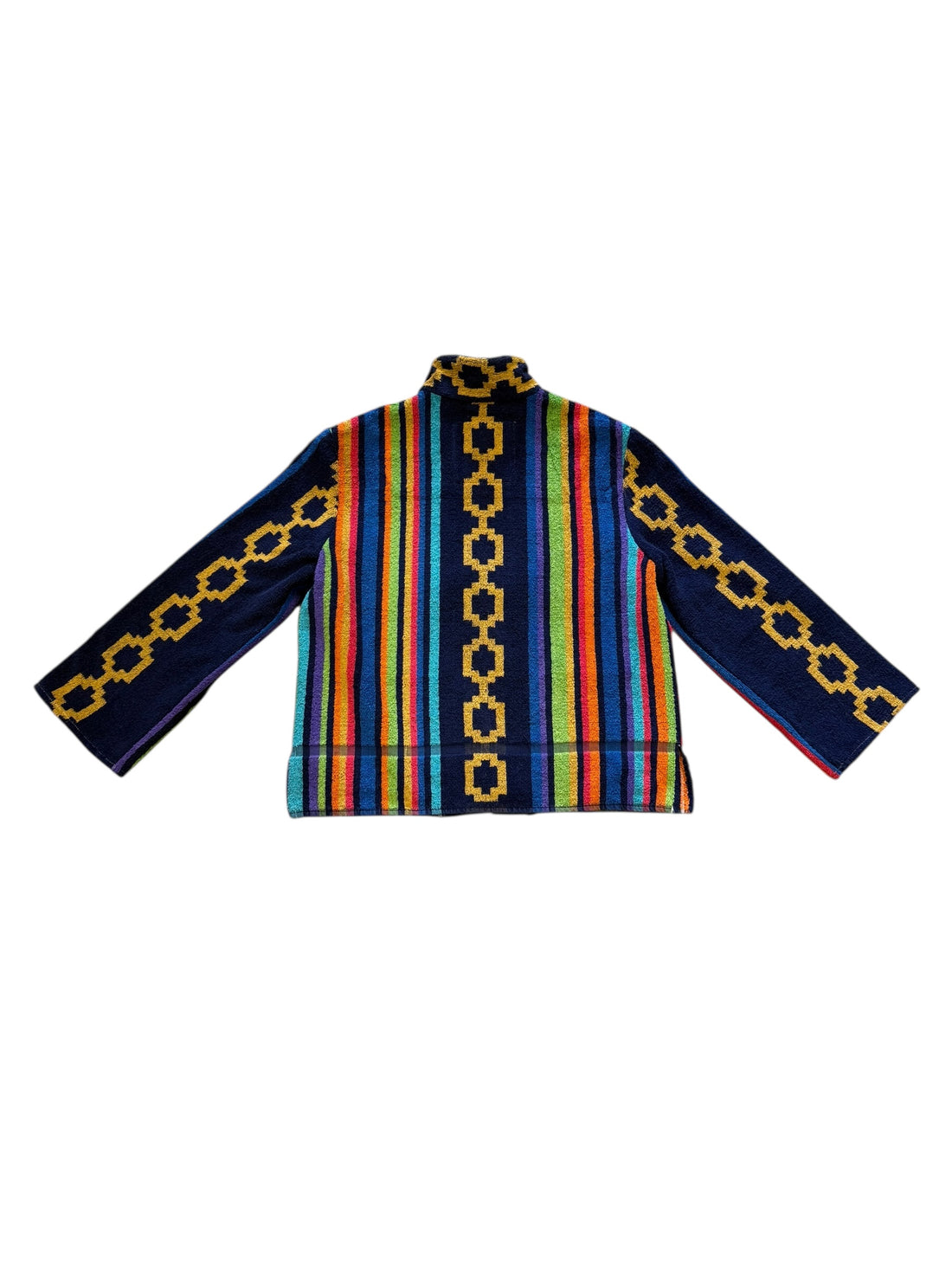 Ragazza jacket in Gold Chainlink