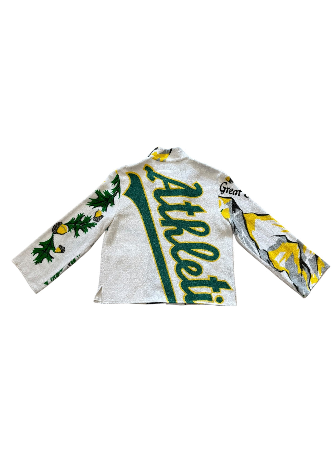 Ragazza jacket in Athletics Mr. Peanut