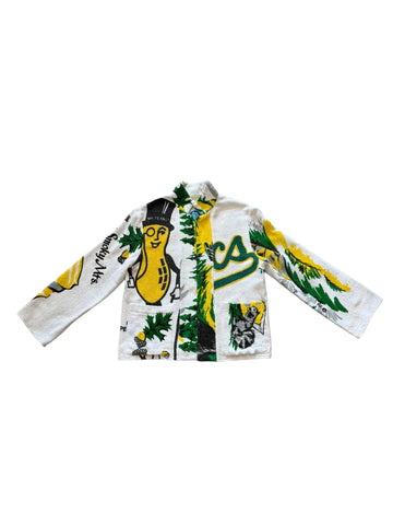 Ragazza jacket in Athletics Mr. Peanut