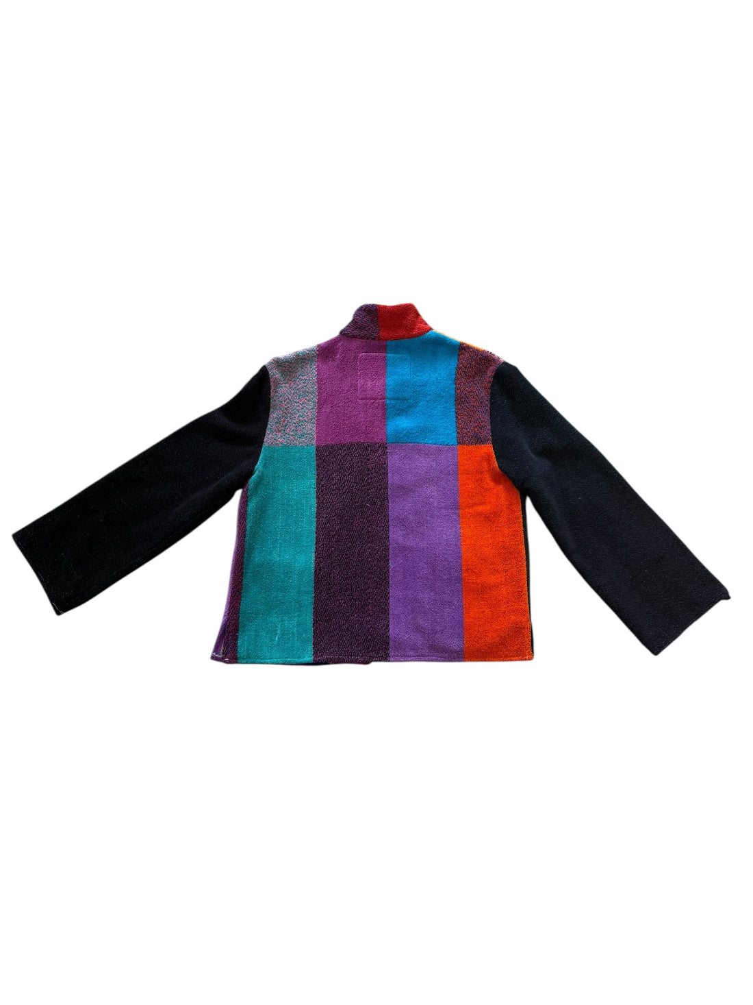 Ragazza jacket in Jewel Color Block