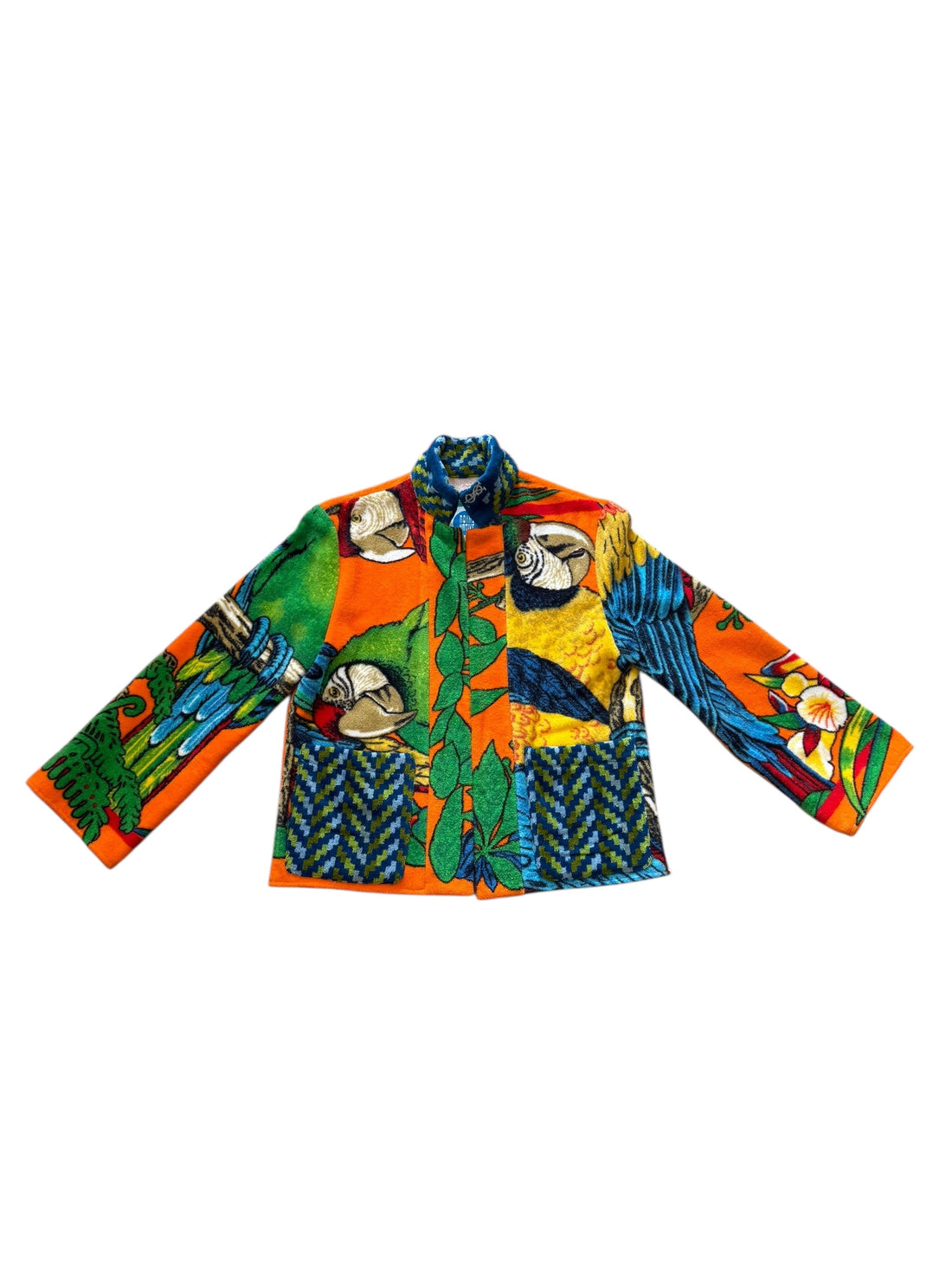 Ragazza jacket in YSL Parrots