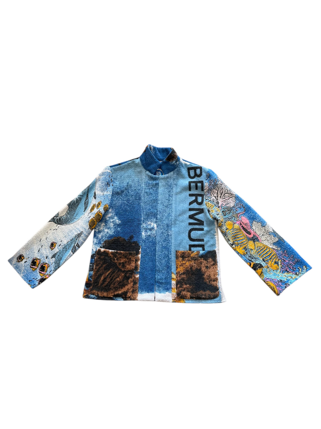 Ragazza jacket in Bermuda Scuba