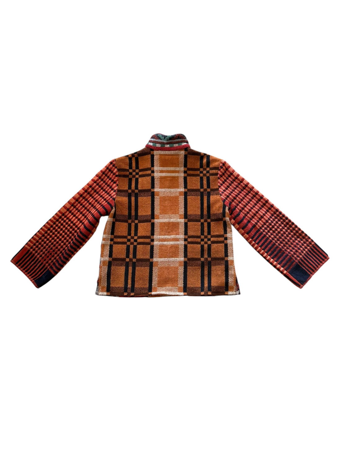 Ragazza jacket in Southern Plaid