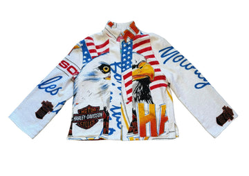 Ragazza jacket in Harley Eagle