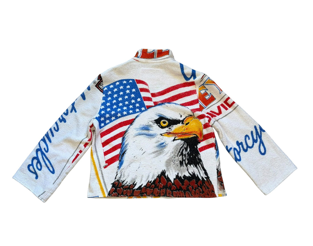 Ragazza jacket in Harley Eagle