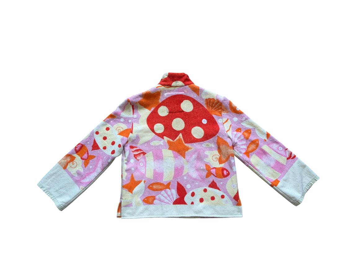 Ragazza jacket in Whimsical Sea Creatures