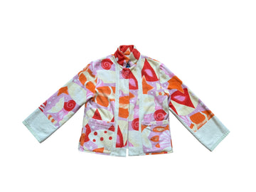 Ragazza jacket in Whimsical Sea Creatures