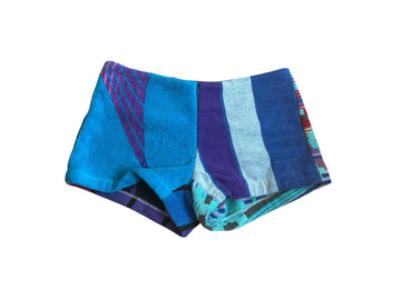 Queen Bee Short in YSL Patchwork