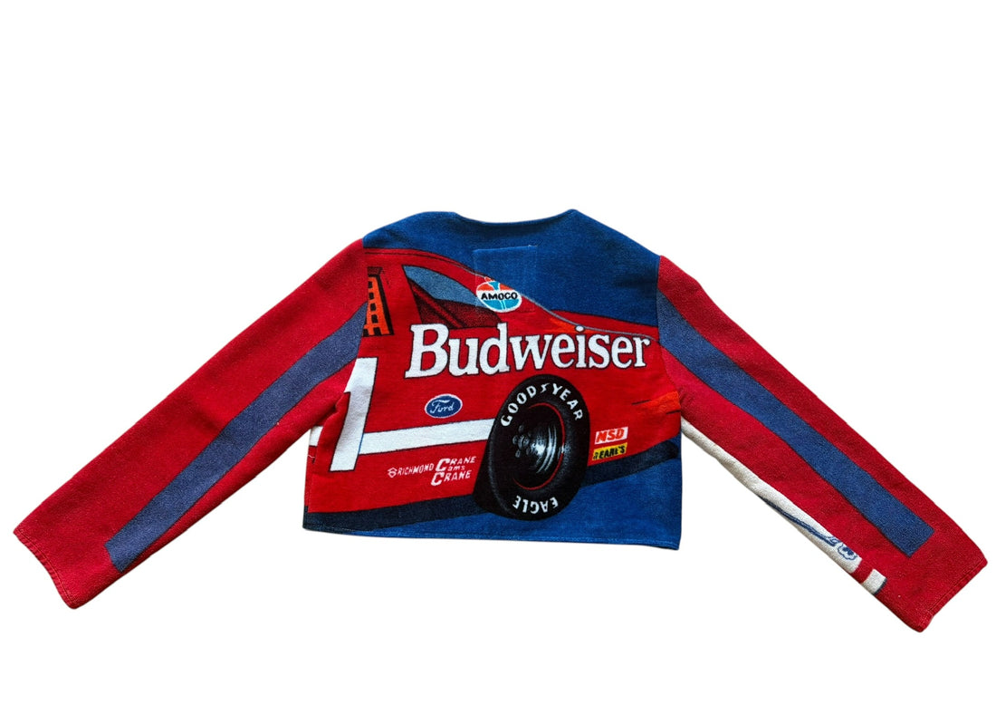 Chica jacket in Budweiser Racing